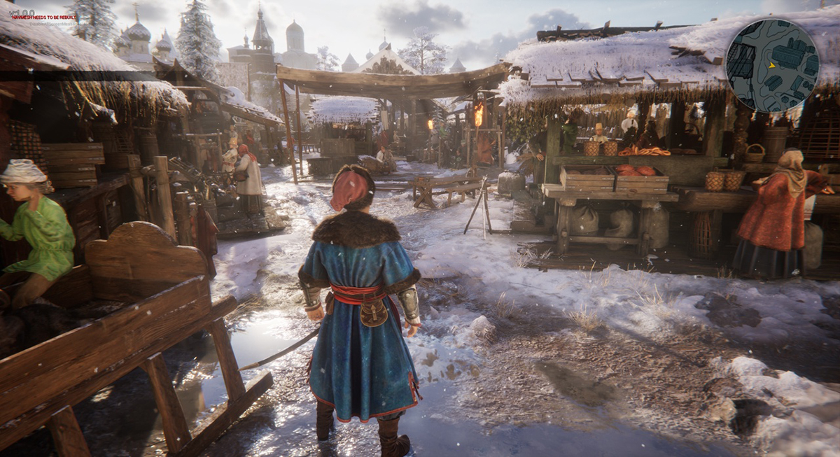 Создатели «Смуты» показали скриншот из дополнения «Земский собор» - фото 1