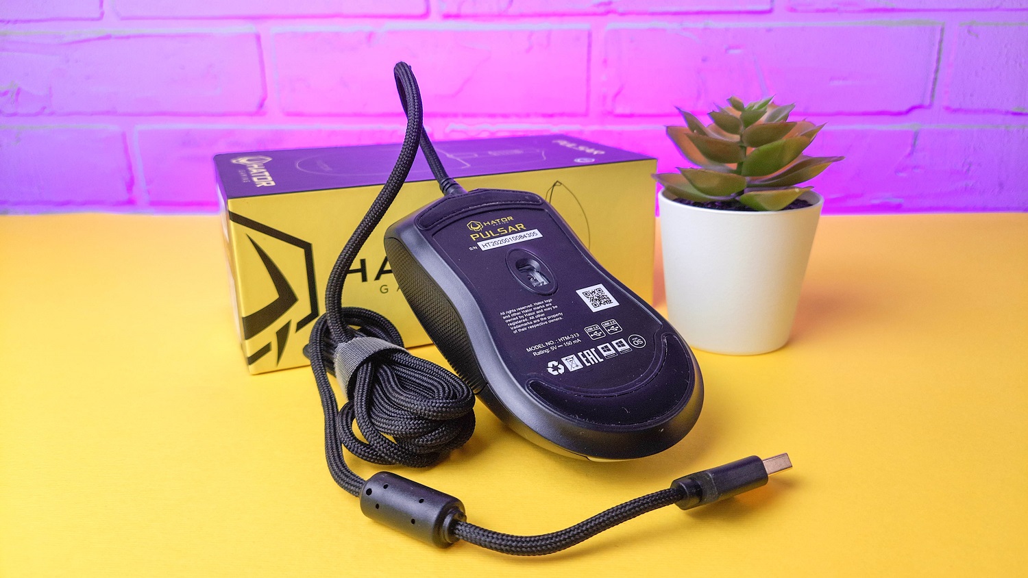 Обзор Hator Pulsar: что предлагает геймерам доступная игровая мышка - фото 4