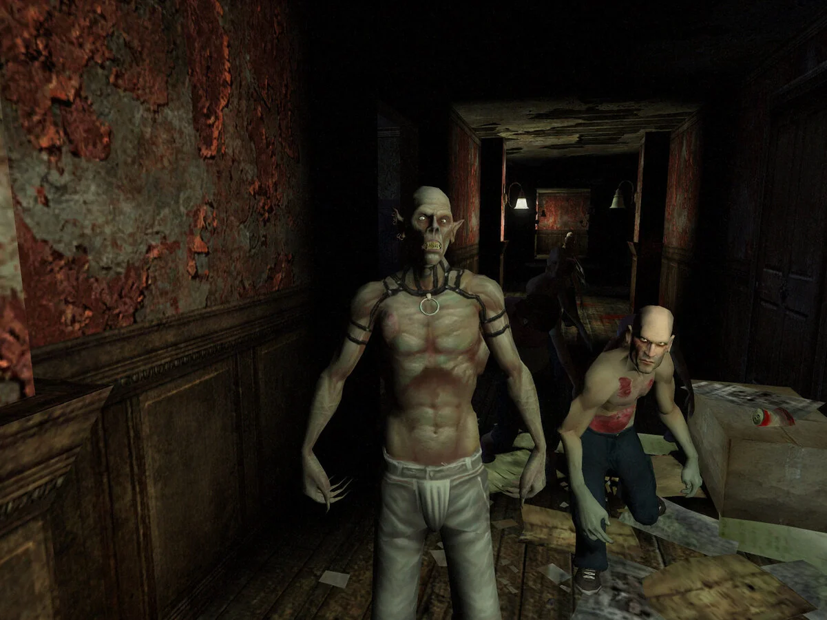 Скриншот игры Vampire: The Masquerade — Bloodlines