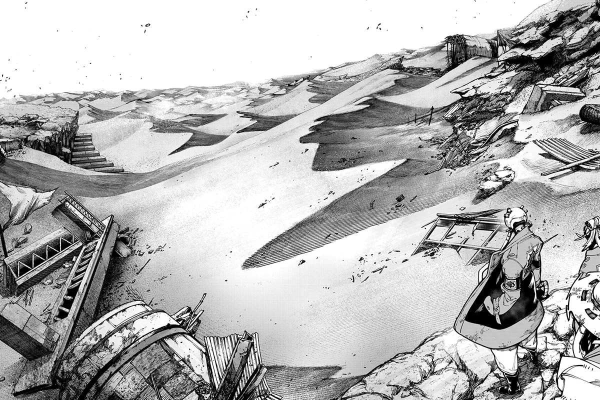 Фрейм из манги «Гатиакута»

Источник: Shounen Magazine (Weekly)
