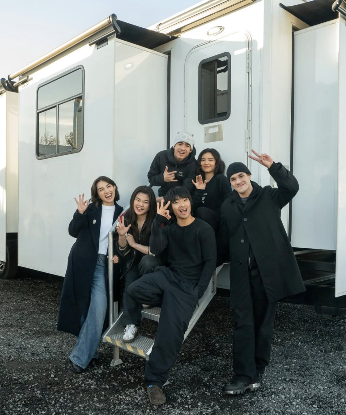 Каст сериала «Аватар: Легенда об Аанге»
Источник: соцсети Netflix