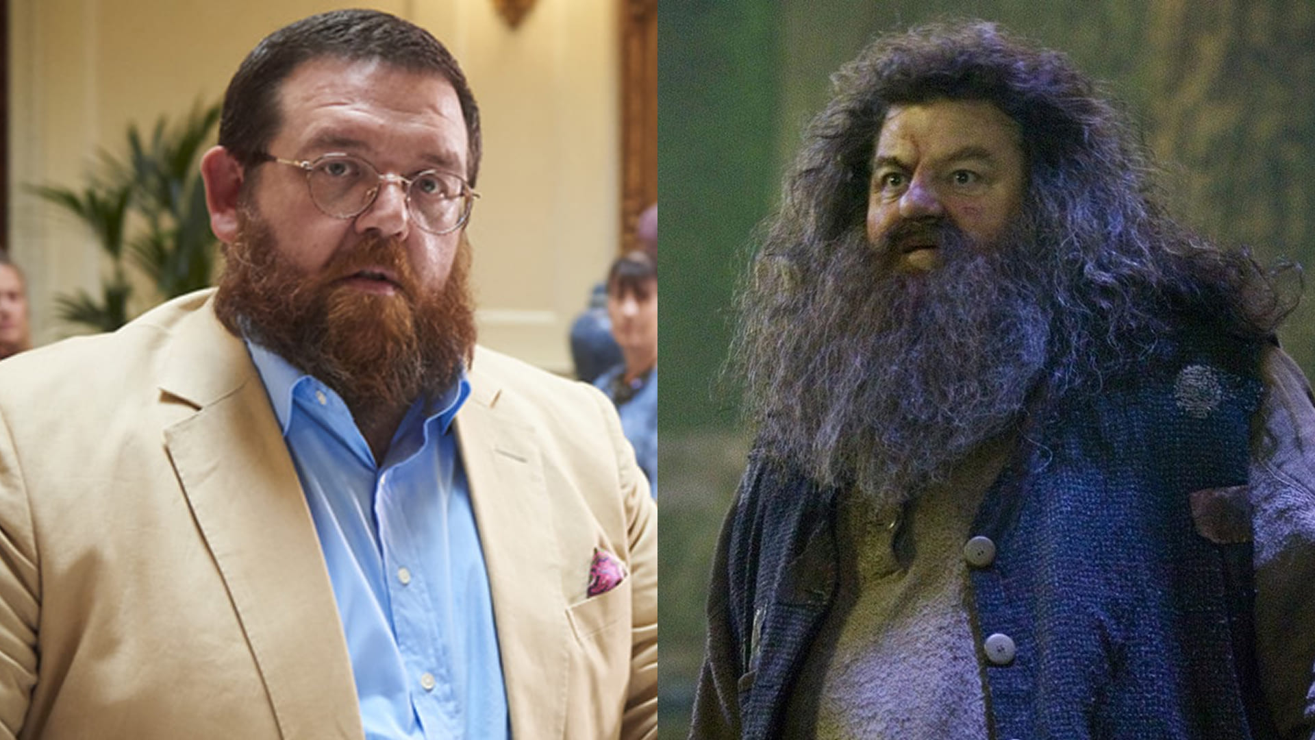 СМИ: Ник Фрост может сыграть Хагрида в сериале HBO по «Гарри Поттеру» - фото 1