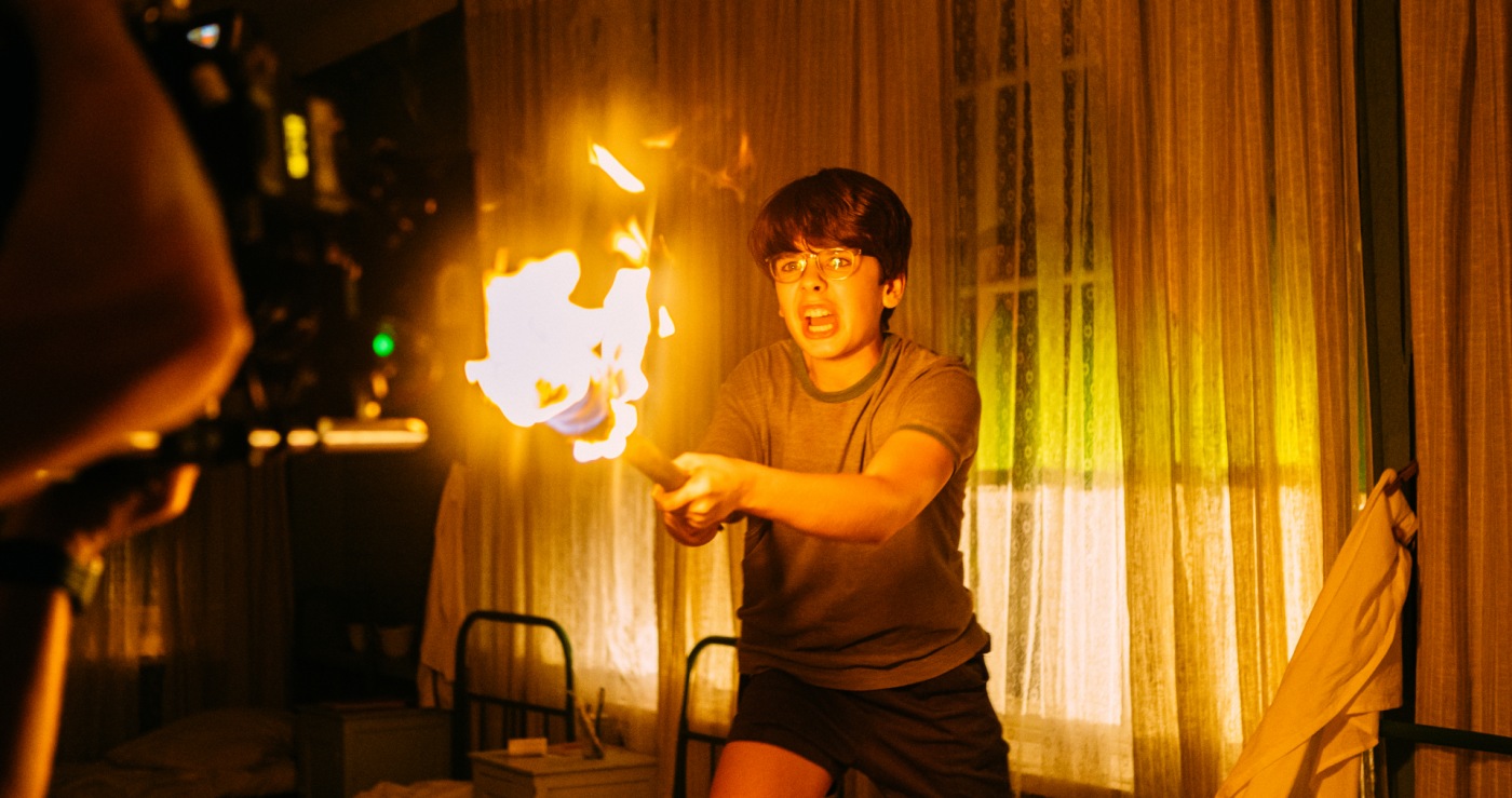 _Фото со съёмок сериала  «Пищеблок» // Источник: Кинопоиск_