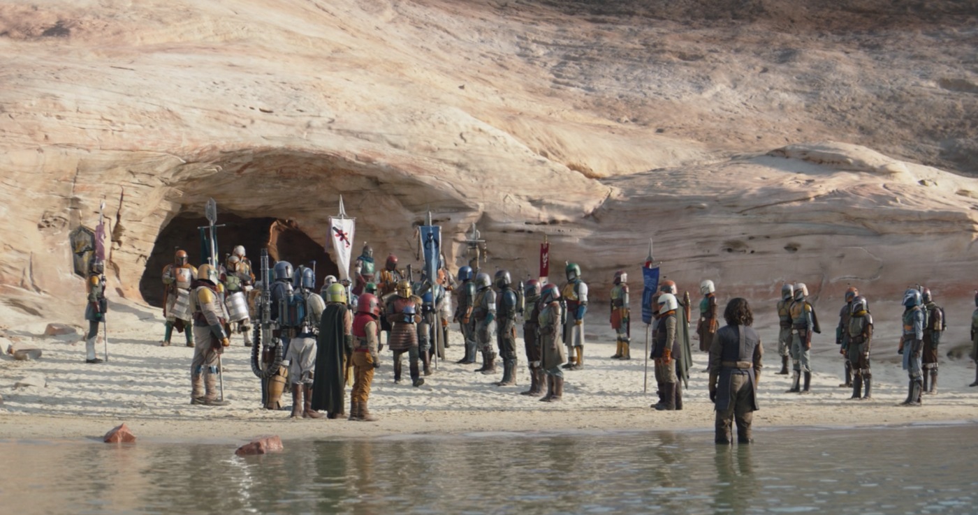 Рассказываем про старт третьего сезона «Мандалорца»: обзор первой серии - изображение 2 Рассказываем про старт третьего сезона «Мандалорца»: обзор первой серии - фото 2