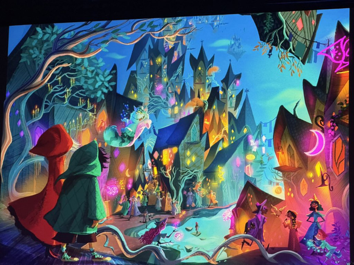 Disney анонсировала новый полнометражный мультфильм Hexed и показала первый кадр - фото 1