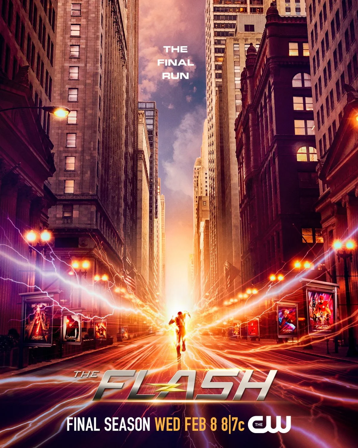 The CW опубликовал постер и тизер последнего сезона «Флэша» с Грантом Гастином - фото 1
