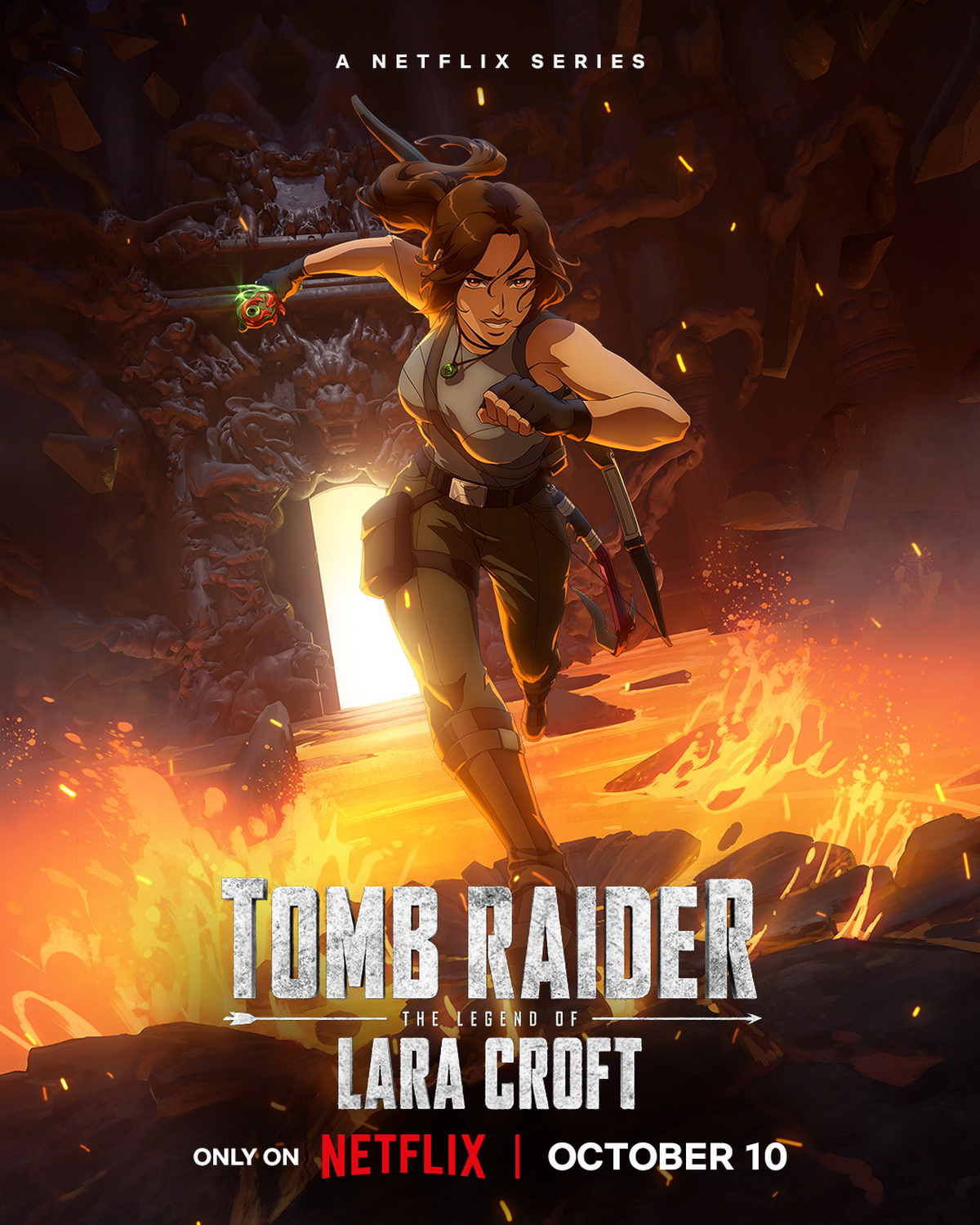 Сериал «Tomb Raider: Легенда о Ларе Крофт» обзавёлся новым постером - фото 1