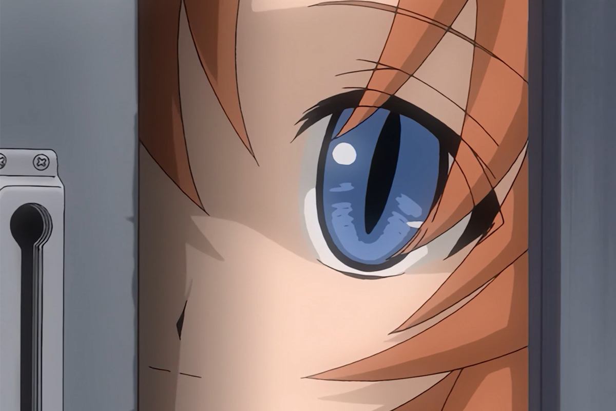 Кадр из аниме «Когда плачут цикады» (Higurashi no Naku Koro ni)
Источник: Deen