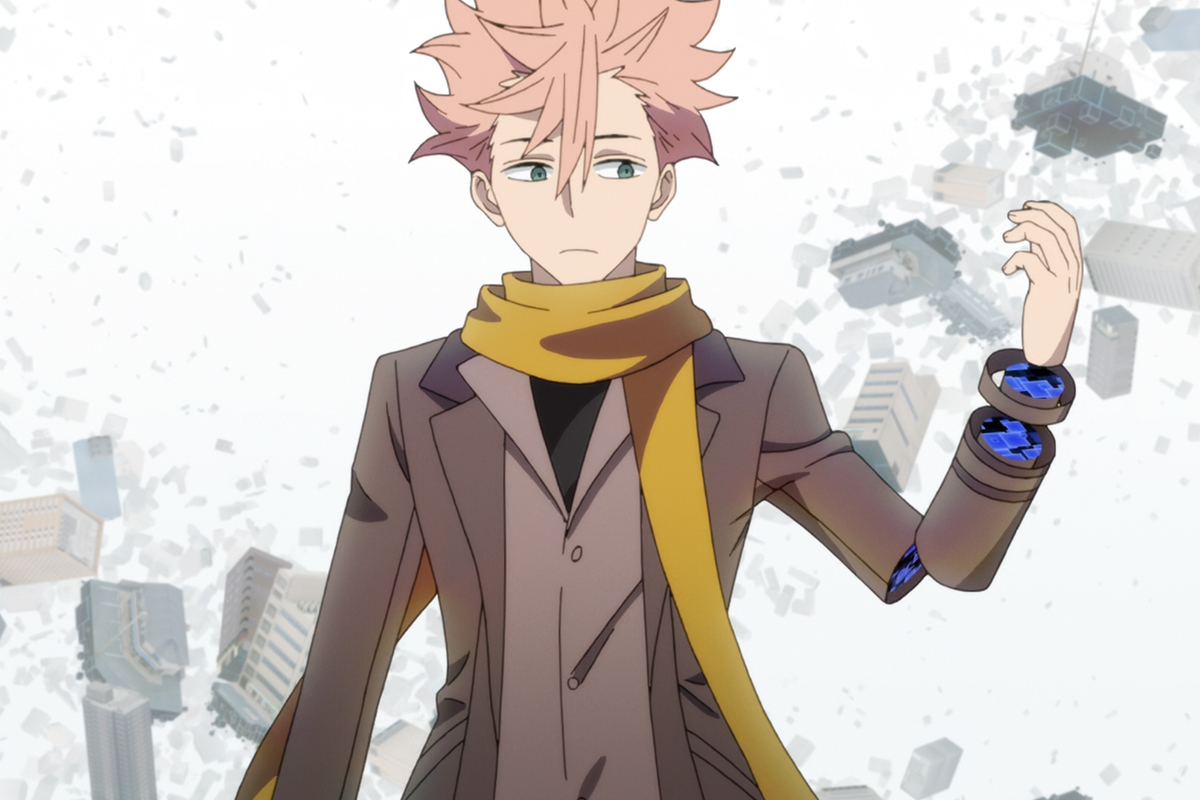 Кадр из аниме «ID: Вторжение» (Id: Invaded)
Источник: NAZ