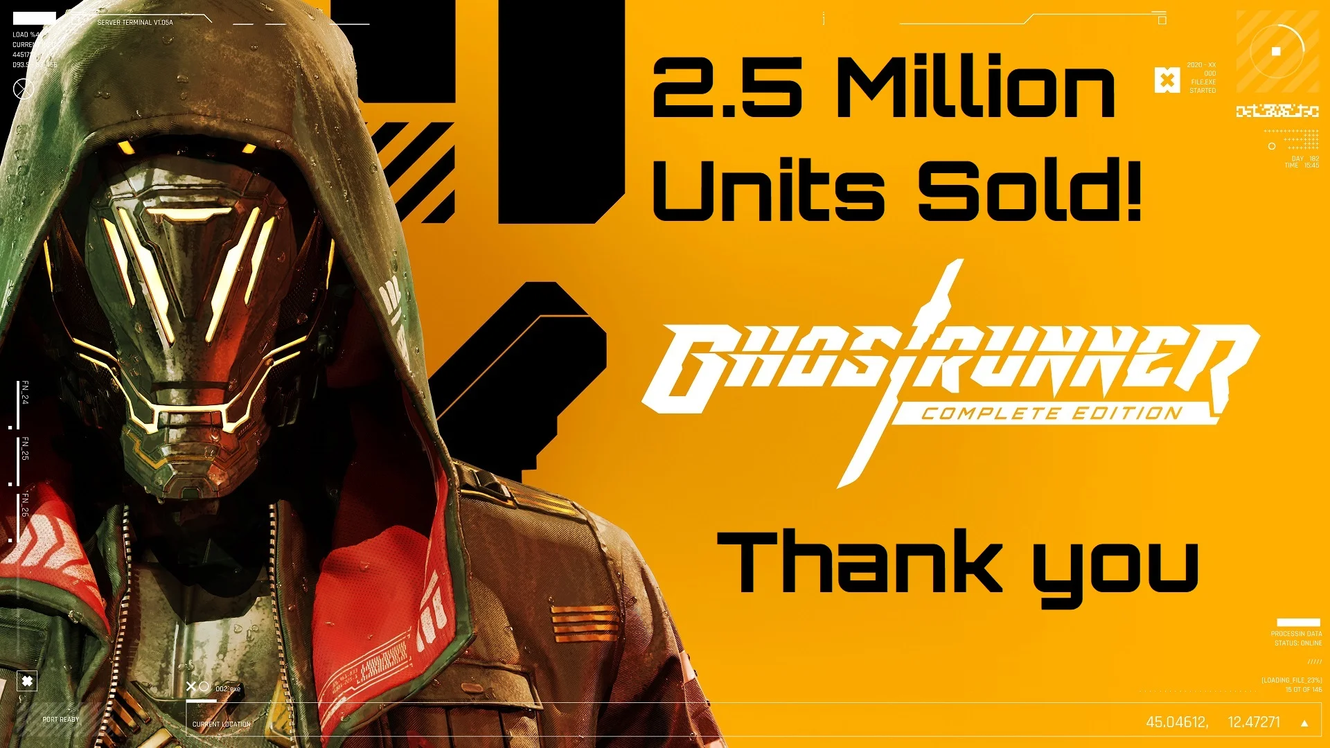 505 Games рассказала о продажах динамичного экшена Ghostrunner - фото 1