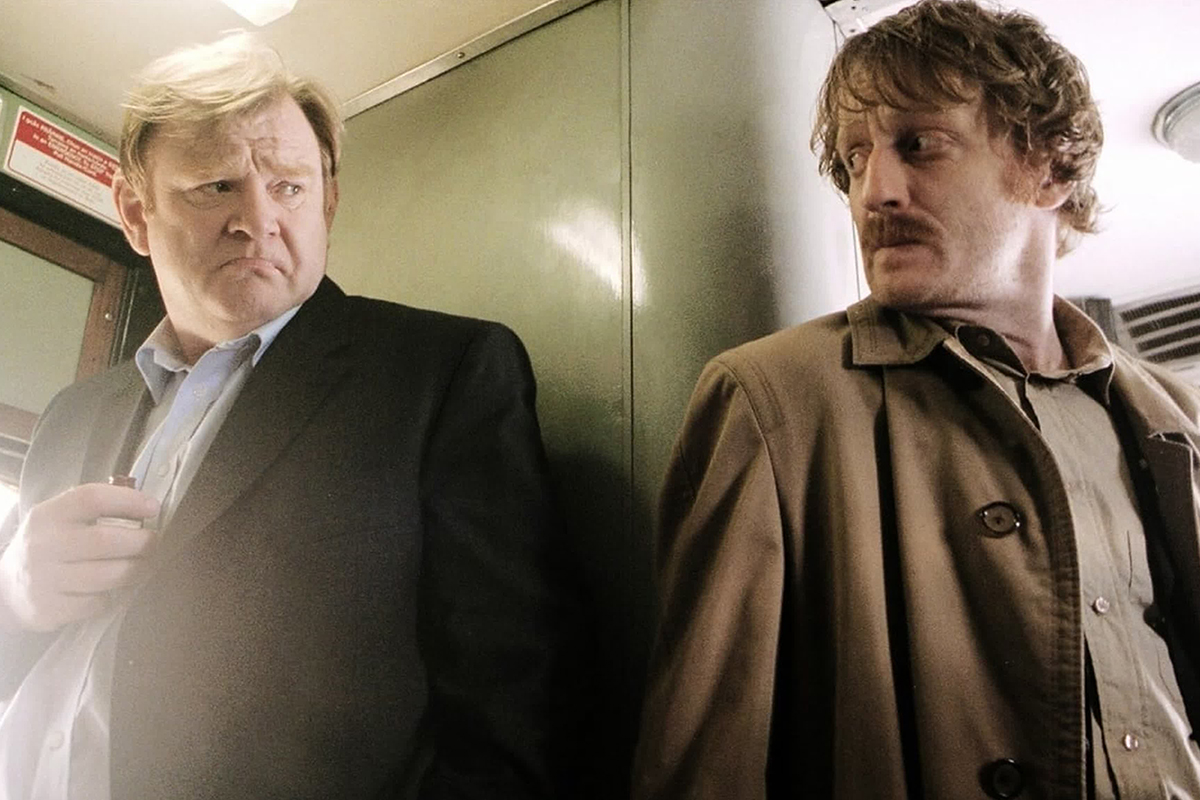 Кадр из короткометражного фильма «Шестизарядный» (Six Shooter)

Источник: The Works