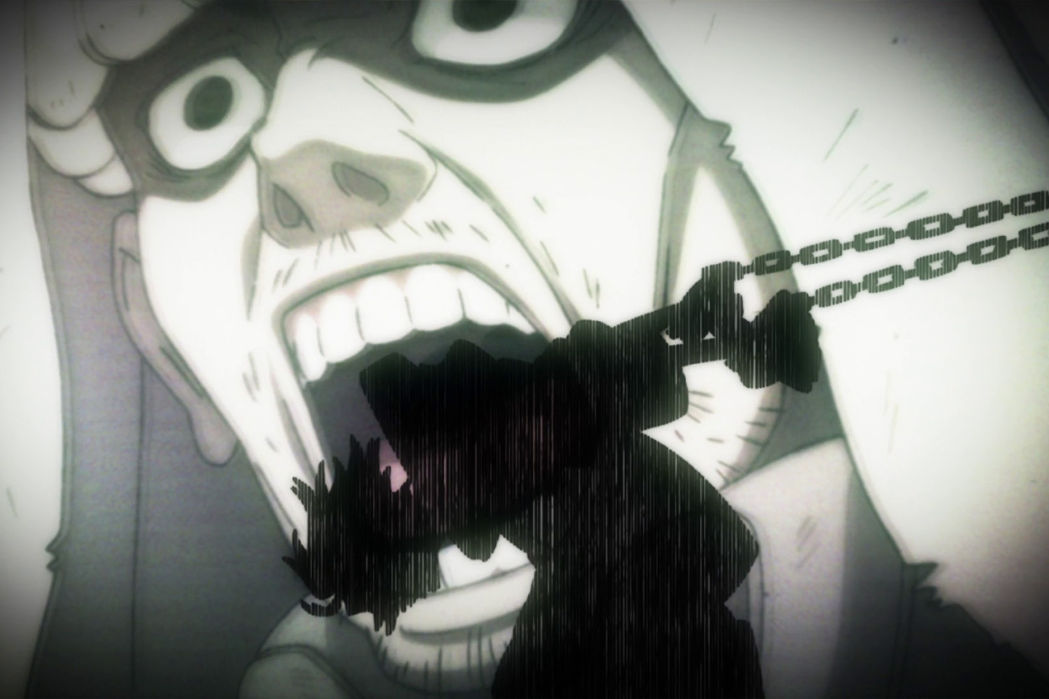 Впереди у «Гачиакуты» ещё 20 серий
Кадр: Bones Film/Crunchyroll