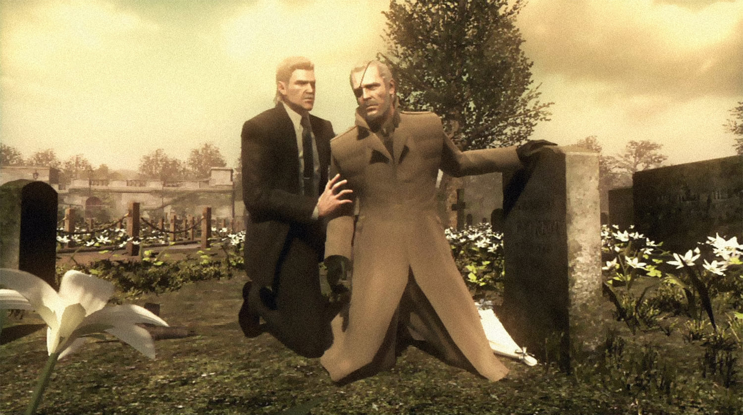 Общая продолжительность кат-сцен в Metal Gear Solid 4 — более 8 часов
Источник: Konami