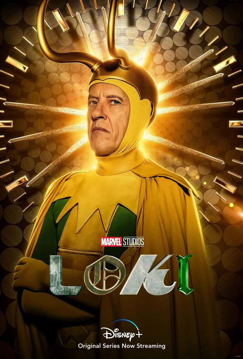 Marvel поделились новыми персональными постерами сериала «Локи» - фото 2