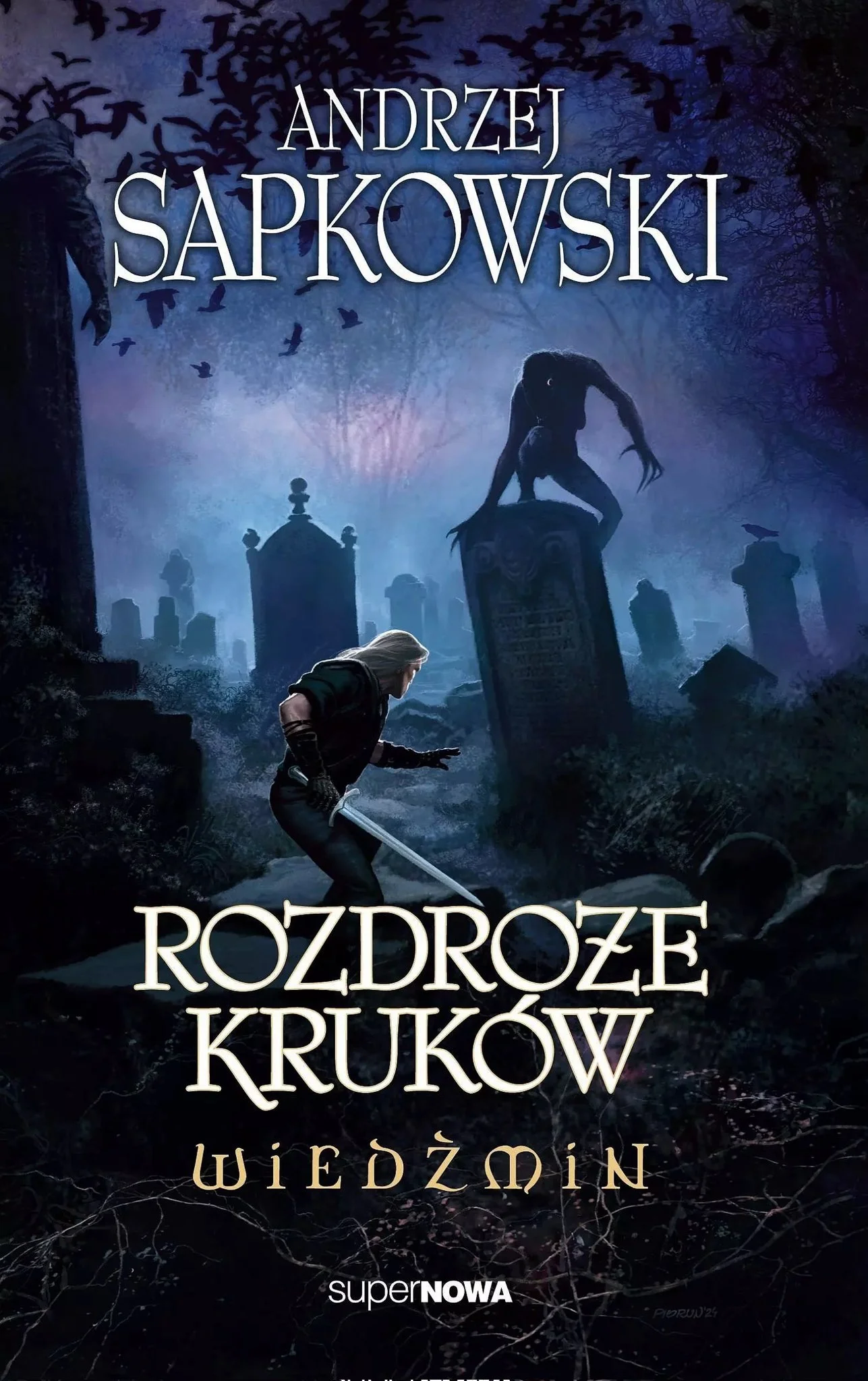 Книга «Ведьмак: Перекрёсток воронов» выйдет за пределами Польши в сентябре 2025-го - фото 1