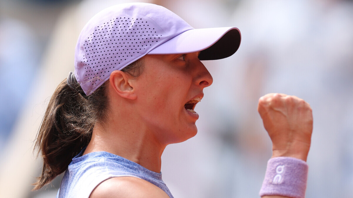 Ига Швёнтек / Фото: © Adam Pretty / Staff / Contributor / Getty Images Sport / Gettyimages.ru