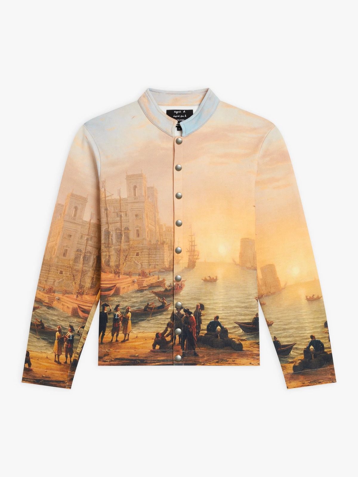 Коллекция J’kiffe le Louvre

Источник: Mikael Lafontan/Courtesy of Anges B Collaborates