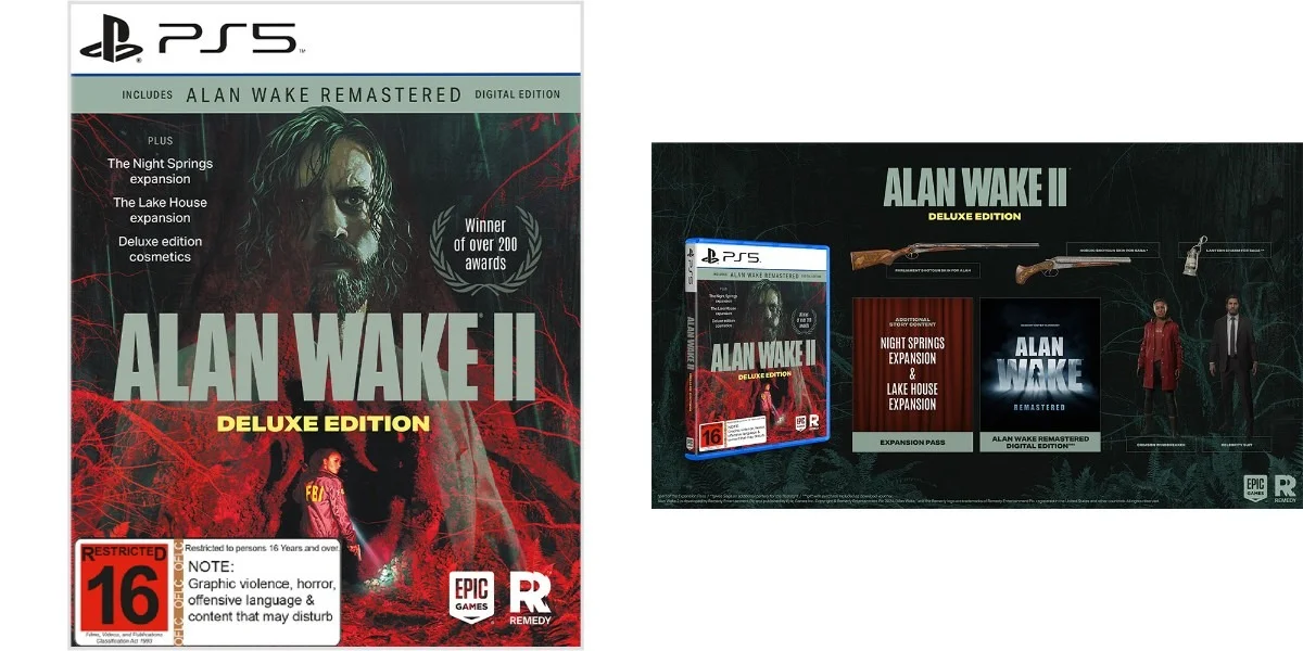 DLC The Lake House для Alan Wake 2 предположительно выйдет 22 октября - фото 1