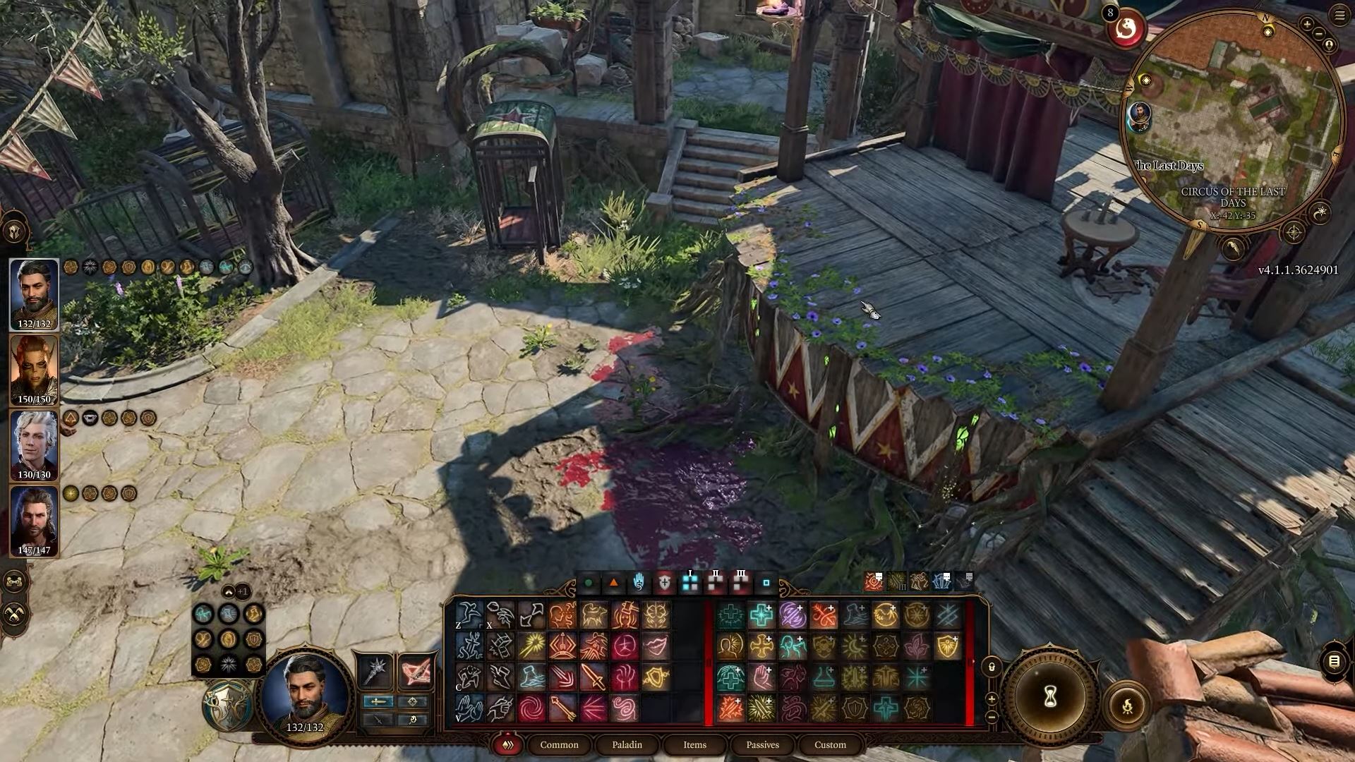 Клоун Капля в Baldur’s Gate 3 — как попасть в цирк, отыскать все части тела и выполнить квест - изображение 2 Клоун Капля в Baldur’s Gate 3 — как попасть в цирк, отыскать все части тела и выполнить квест - фото 2