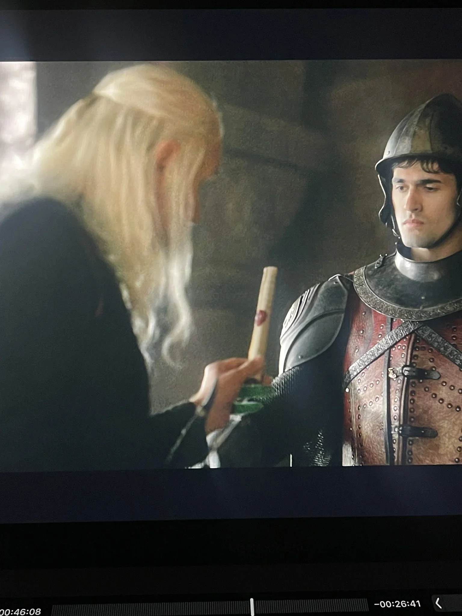 HBO исправит ошибку в спецэффектах «Дома дракона» в сцене с Визерисом - фото 1