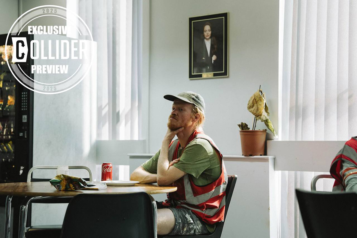 Фильм «Бугония» Йоргоса Лантимоса обзавёлся новым кадром с Джесси Племонсом и Эммой Стоун - фото 1