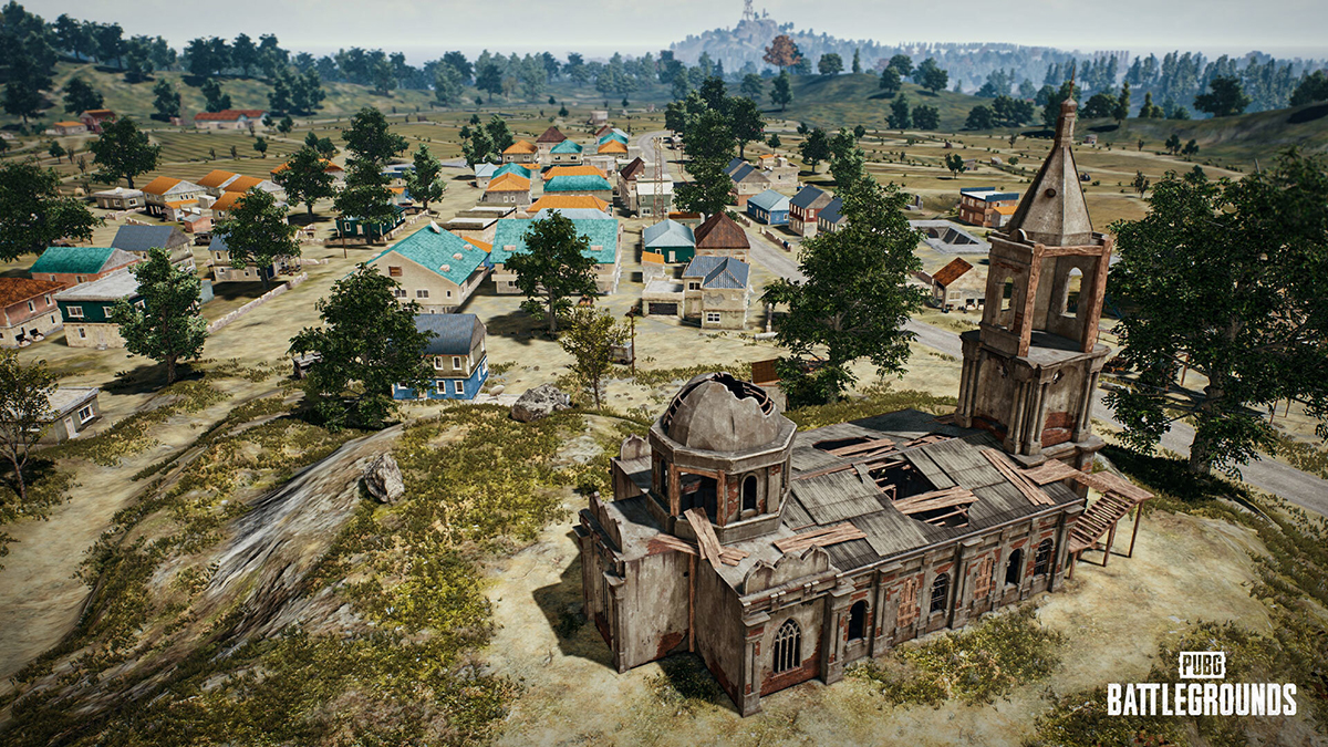 В PUBG временно вернут старую «классическую» версию карты «Эрангель» |  Канобу