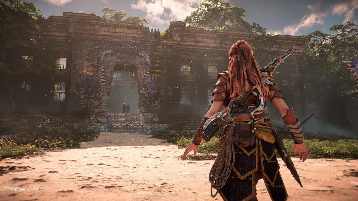 Скриншот игры Horizon: Forbidden West