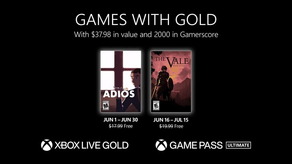Microsoft представила две июньские игры для подписчиков Xbox Live Gold - фото 1
