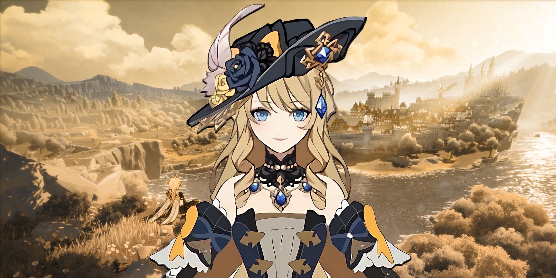 Всё о персонаже Навия из Genshin Impact — гайд, лучшие билды, навыки и стихия - фото 5