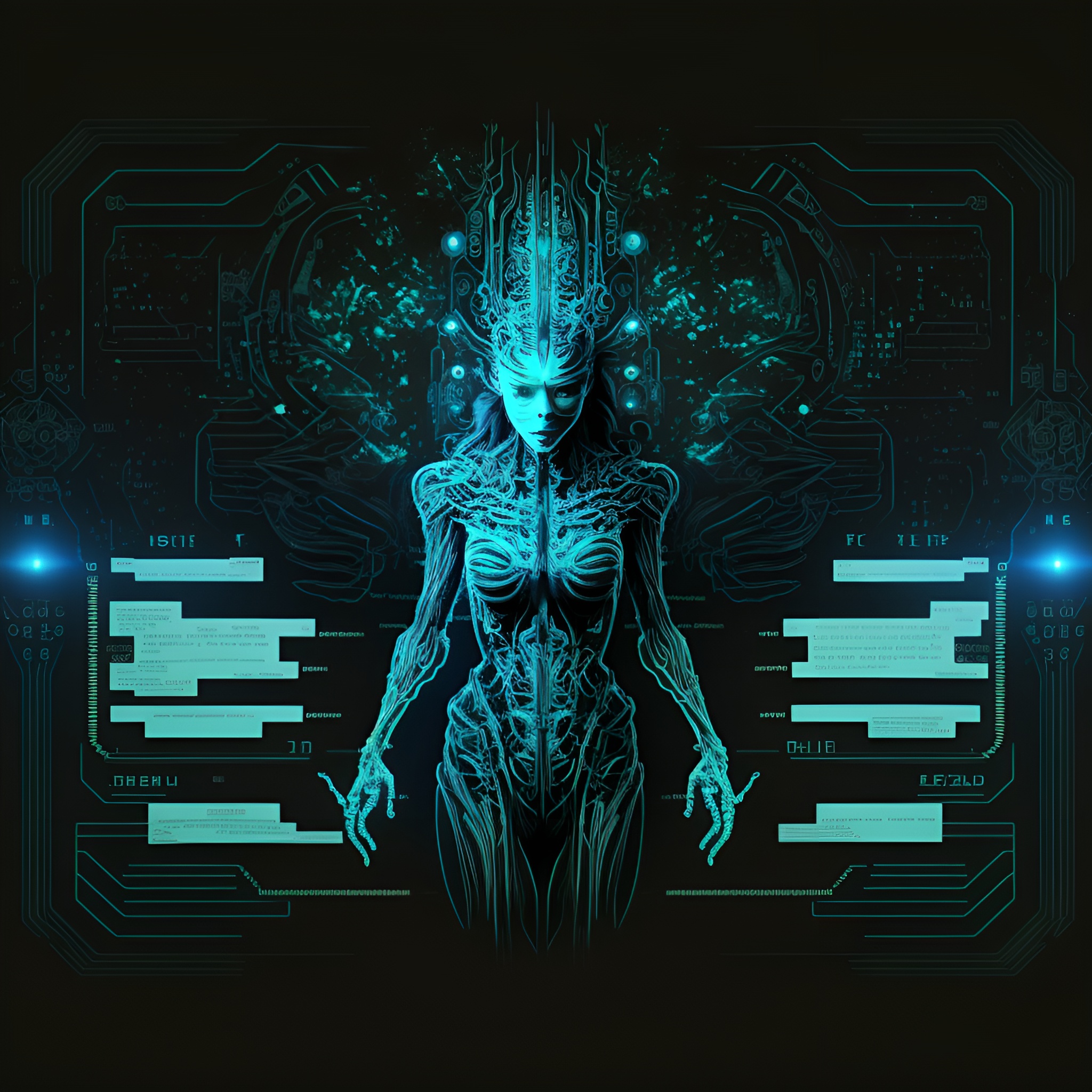 Авторы ремейка System Shock вызвали гнев игроков из-за арта SHODAN в Midjourney - изображение 1 Авторы ремейка System Shock вызвали гнев игроков из-за арта SHODAN в Midjourney - фото 1