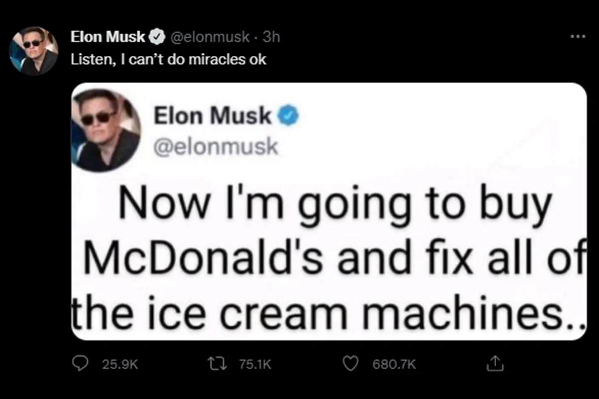 Изображение: Twitter/@elonmusk