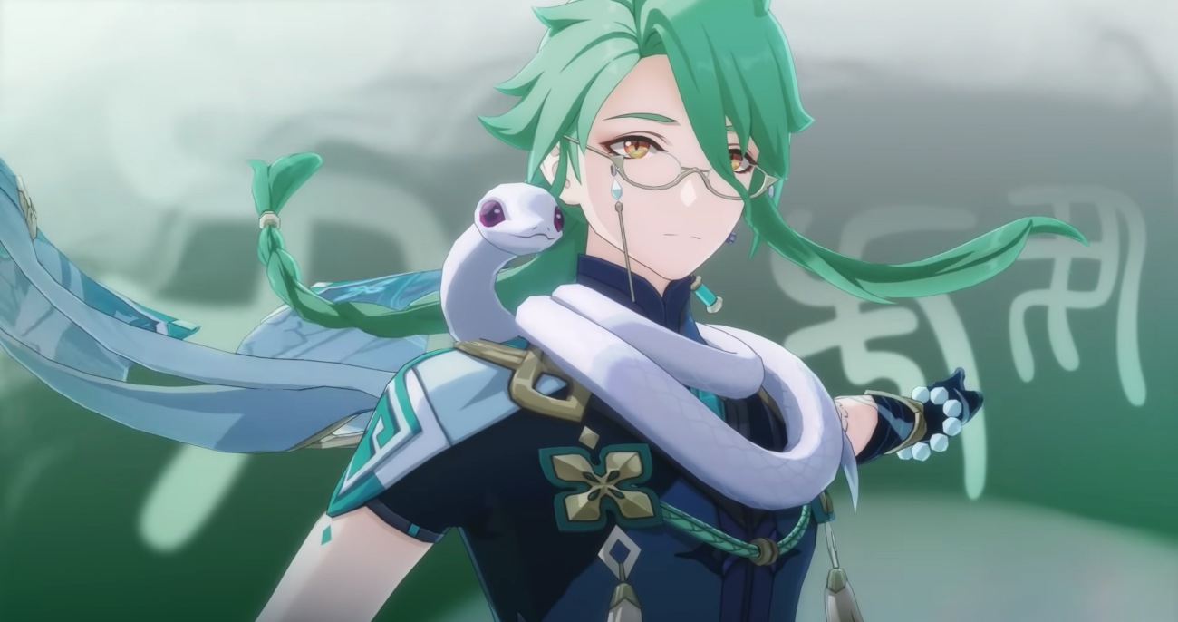 Гайд: всё о персонаже Бай Чжу из Genshin Impact — гайд, лучшие билды, навыки и стихия - фото 6