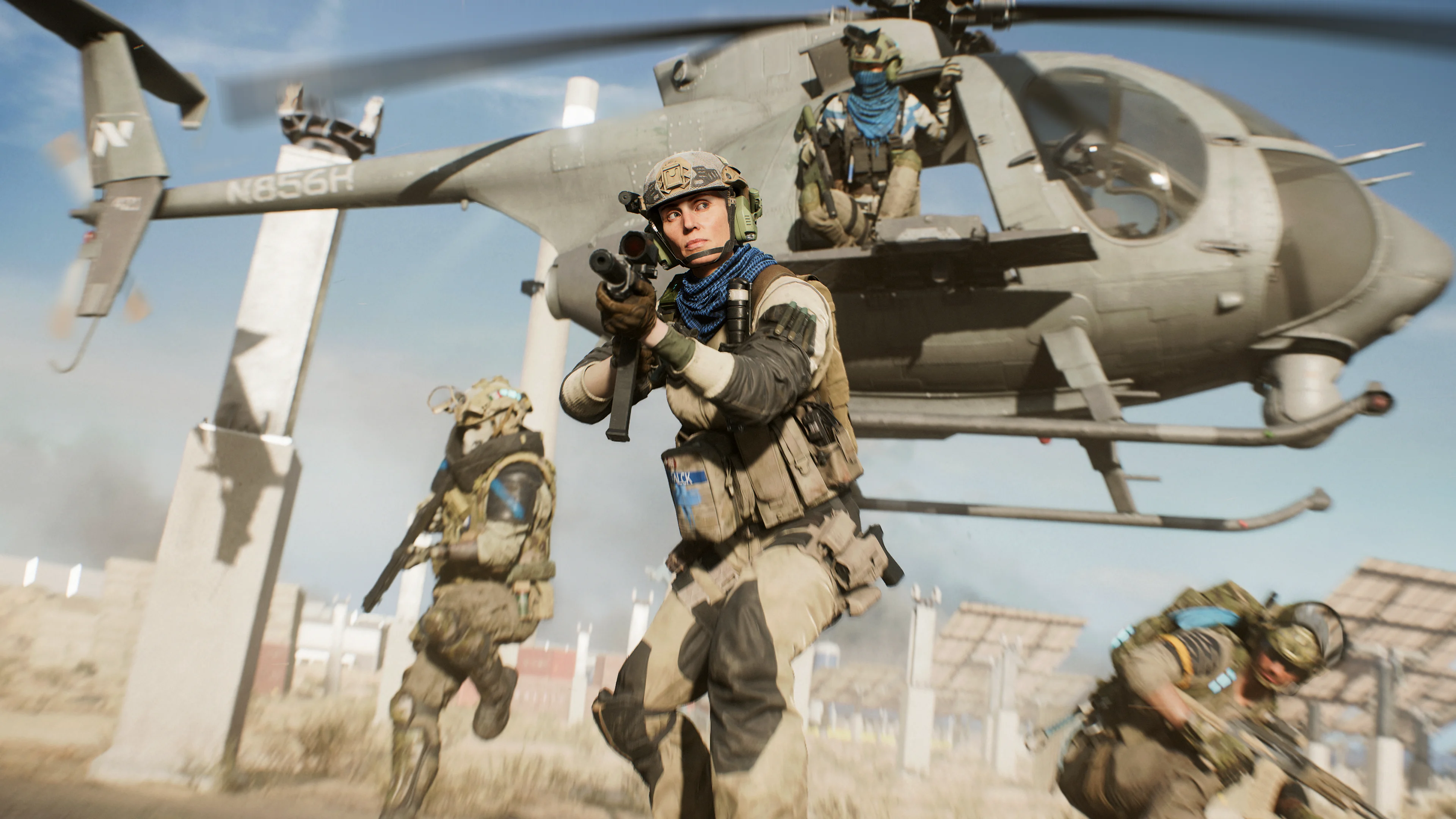 Появились официальные подробности режима Hazard Zone для Battlefield 2042 - фото 3