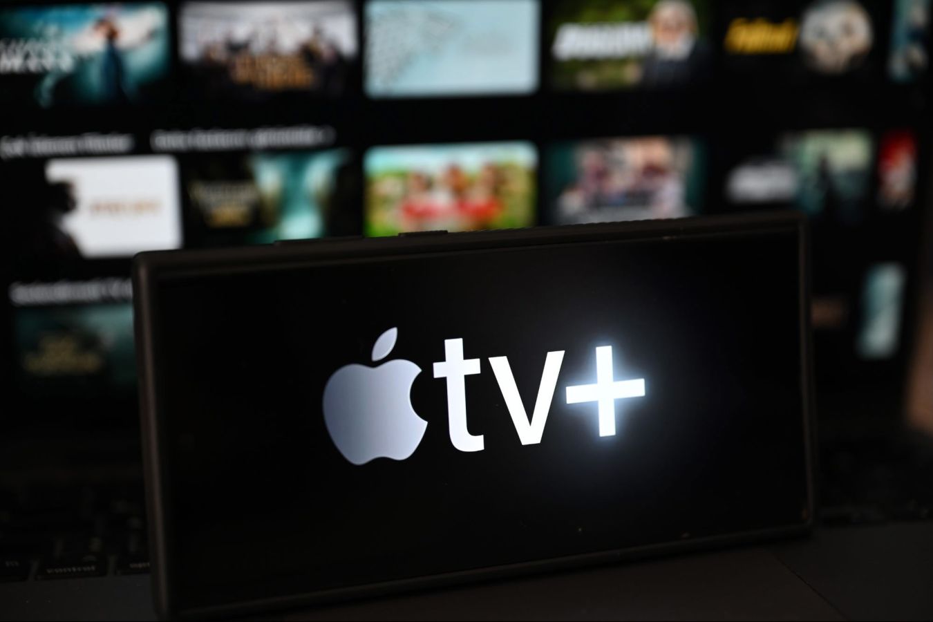 Apple TV+ избавилась от «плюса» в названии и логотипе - изображение 1 Apple TV+ избавилась от «плюса» в названии и логотипе - фото 1