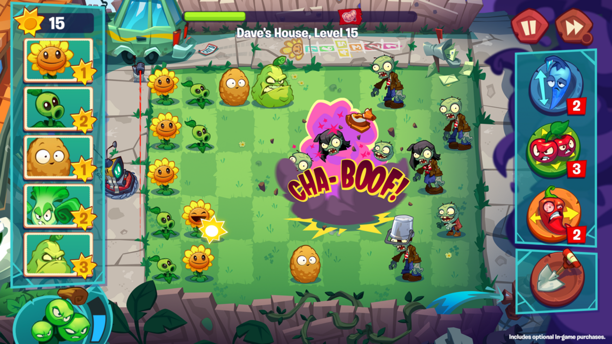 EA и PopCap представили трейлер Plants vs Zombies 3 для Android и iOS |  Канобу