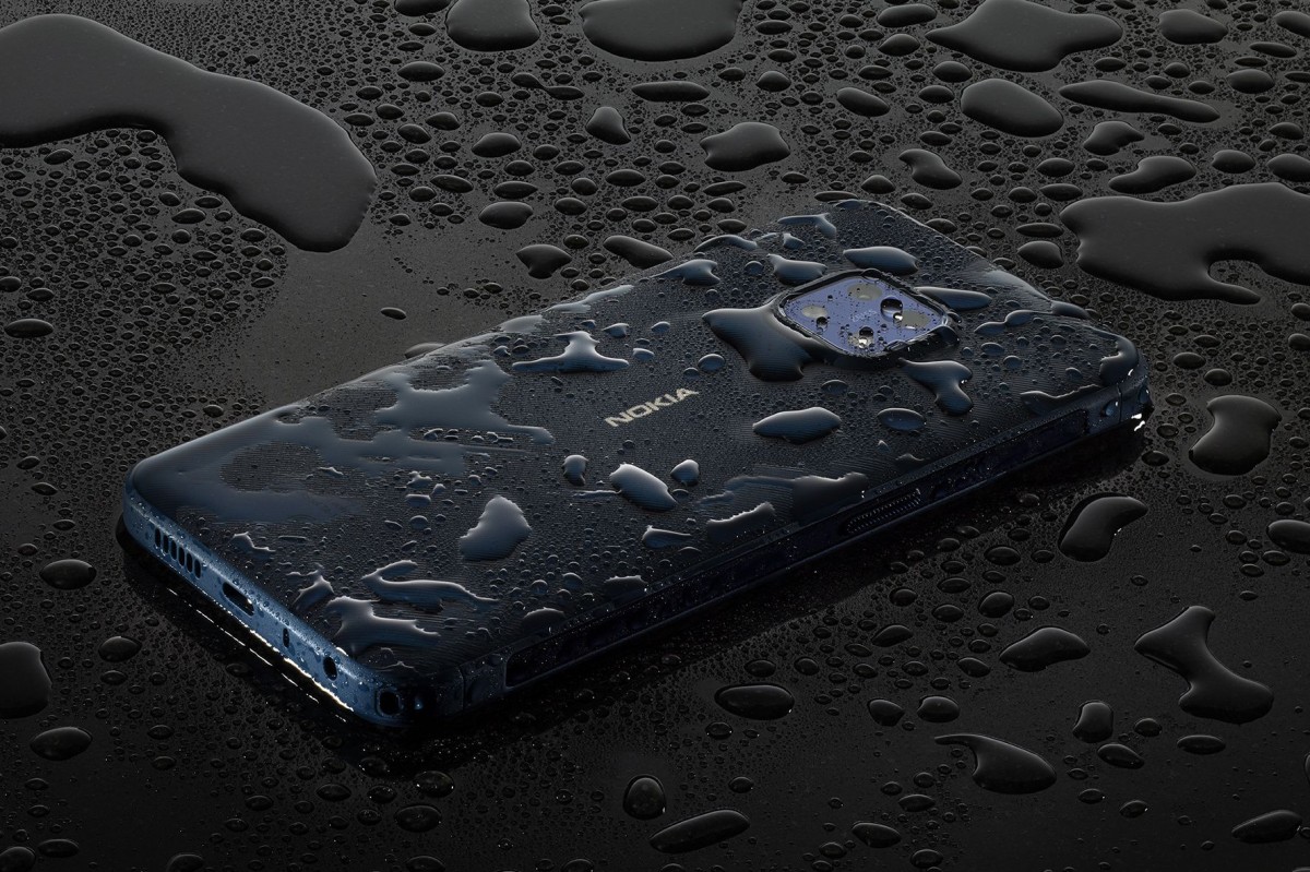 HMD Global представила ударопрочный водонепроницаемый смартфон Nokia XR20 - фото 1
