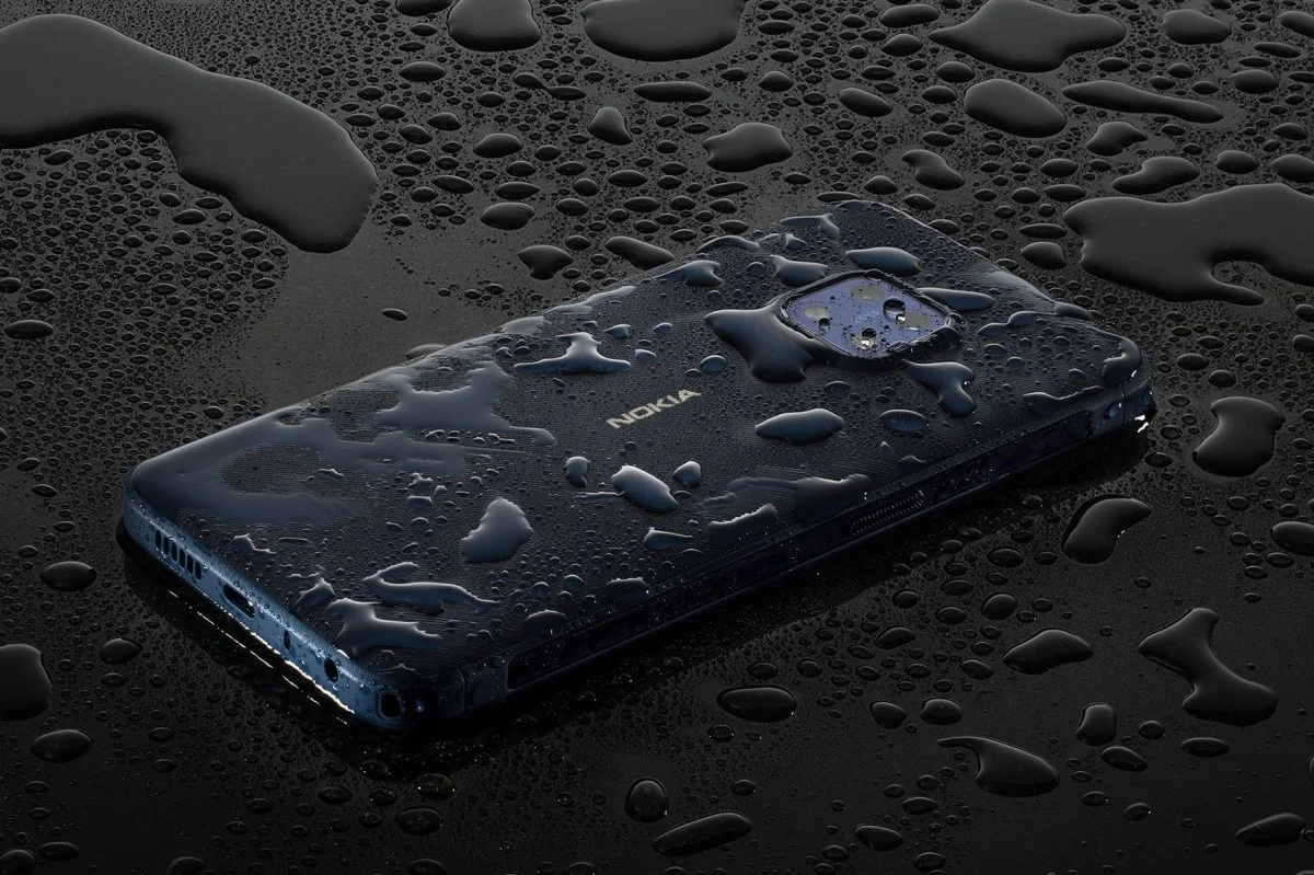 HMD Global представила ударопрочный водонепроницаемый смартфон Nokia XR20 - фото 1
