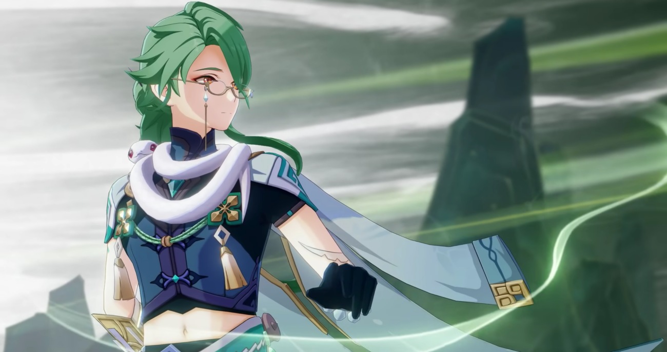 Гайд: всё о персонаже Бай Чжу из Genshin Impact — гайд, лучшие билды, навыки и стихия - фото 2