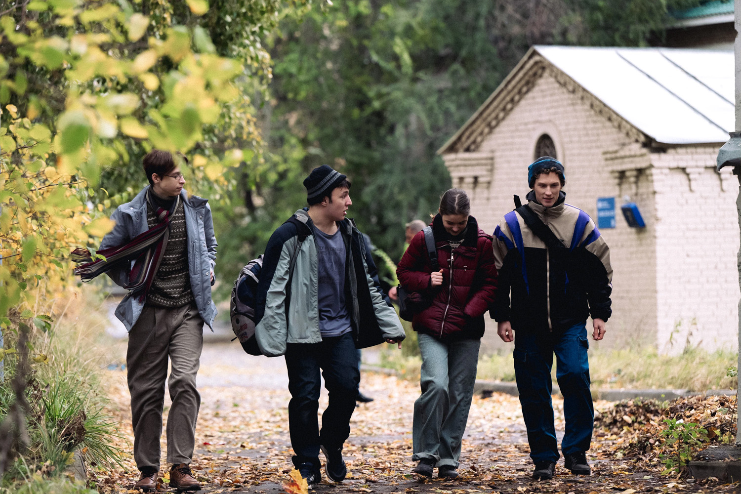 Кадр из сериала «Камбэк»: «Кинопоиск»