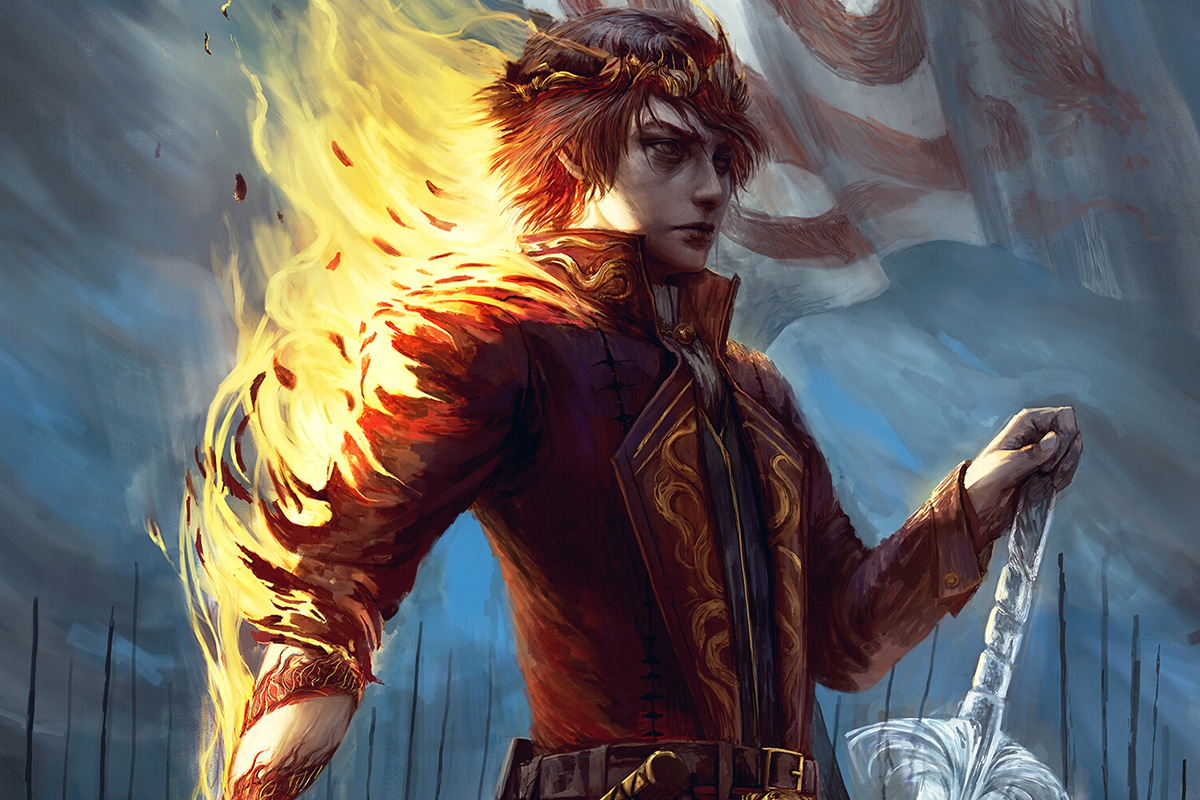 При создании Ранда Роберт Джордан хотел переосмыслить классический образ избранного

Автор арта: Ари Ибарра