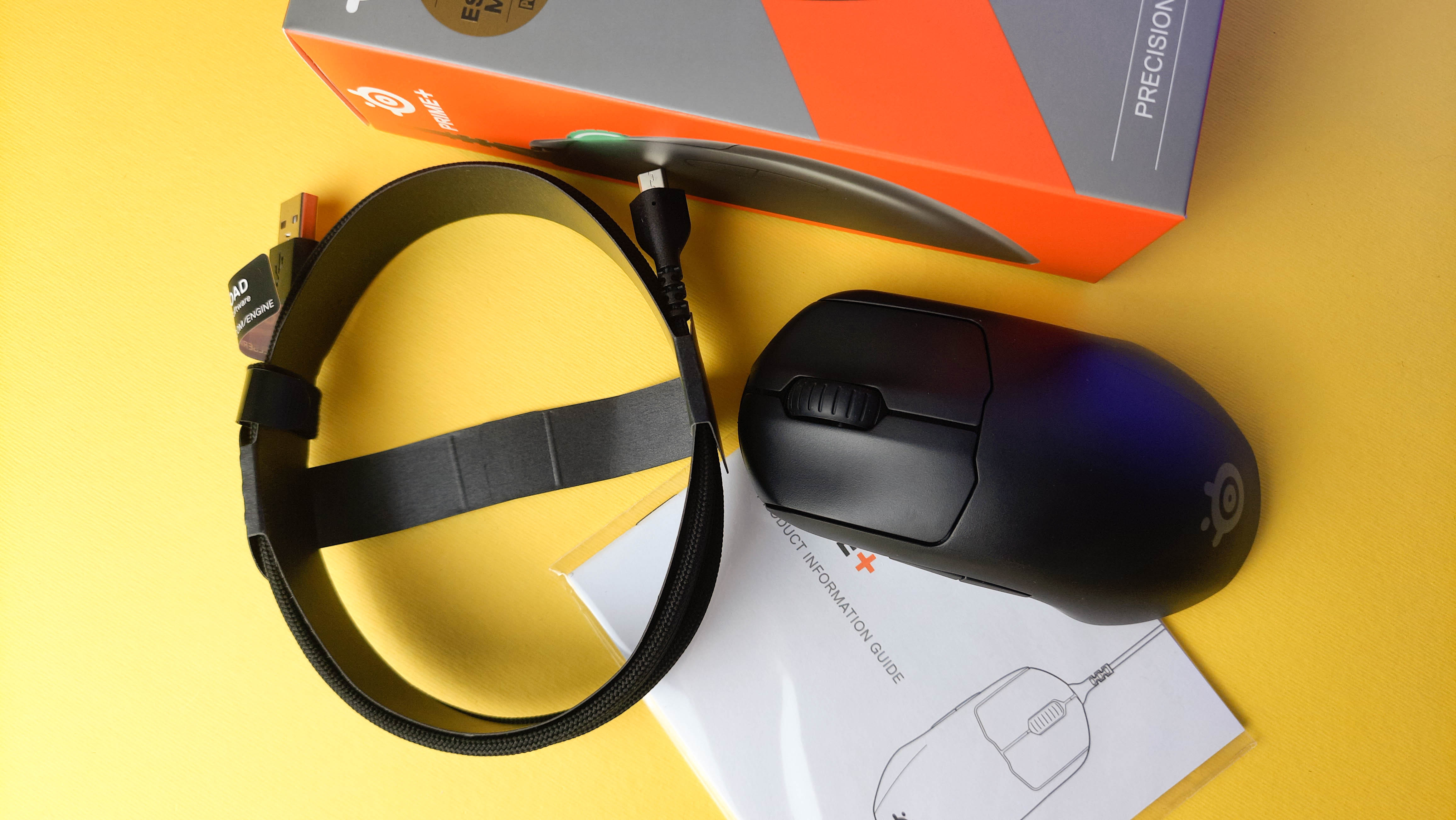 Обзор SteelSeries Prime+: игровая мышка с OLED-экраном - фото 8