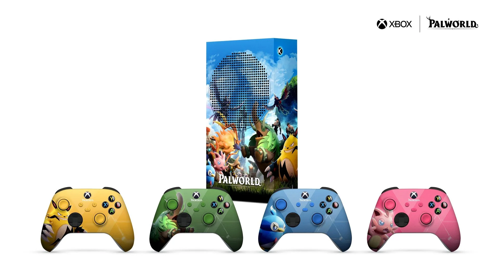 Microsoft разыграет оформленные в стиле Palworld Xbox Series S и геймпады - фото 1