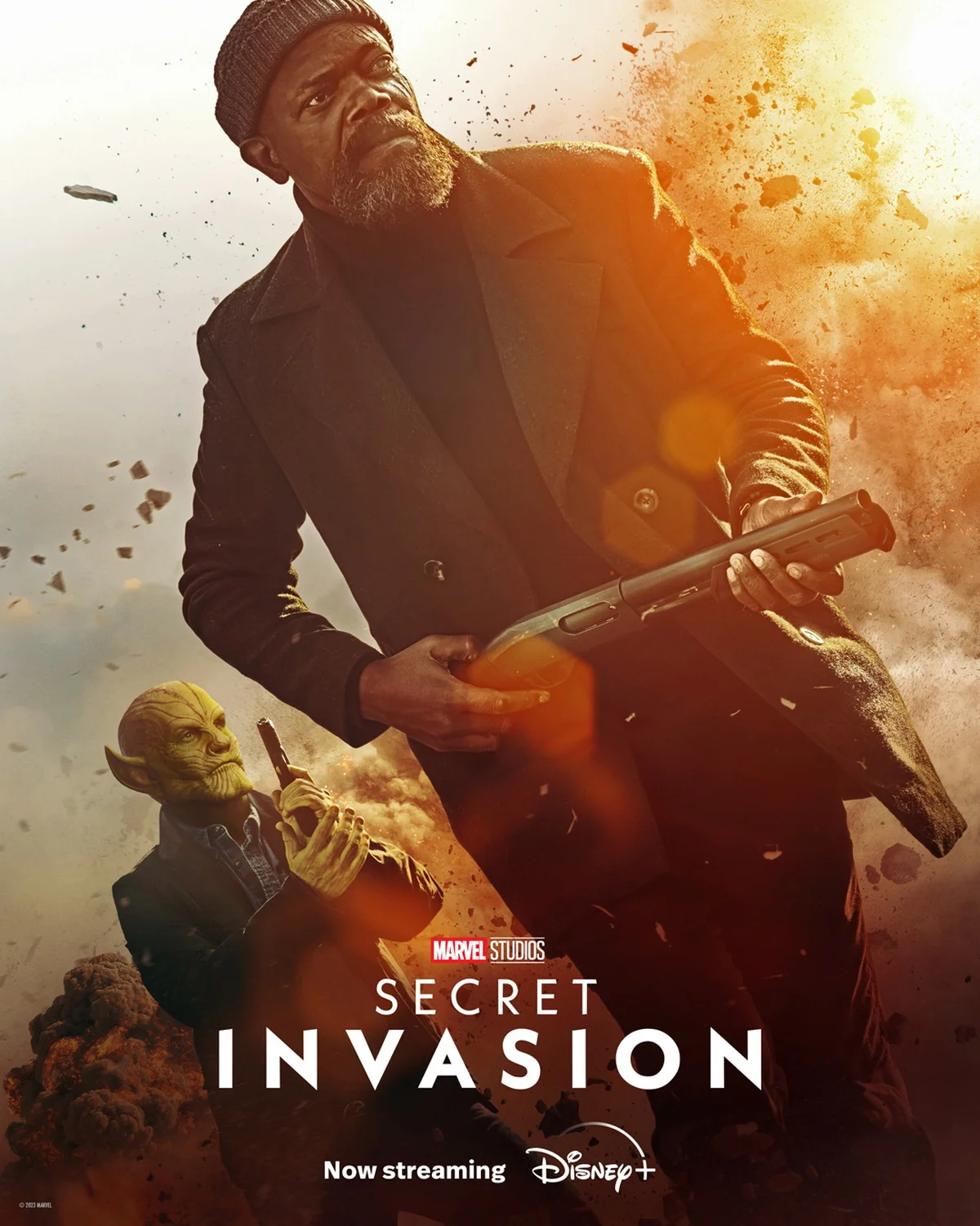 Marvel опубликовала постер финальных эпизодов «Секретного вторжения» - фото 1