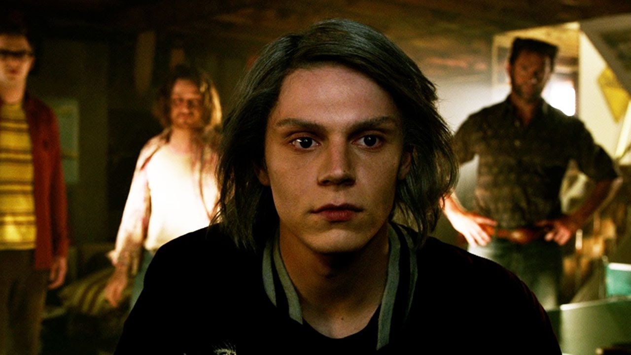 кадр из фильма «Люди Икс»