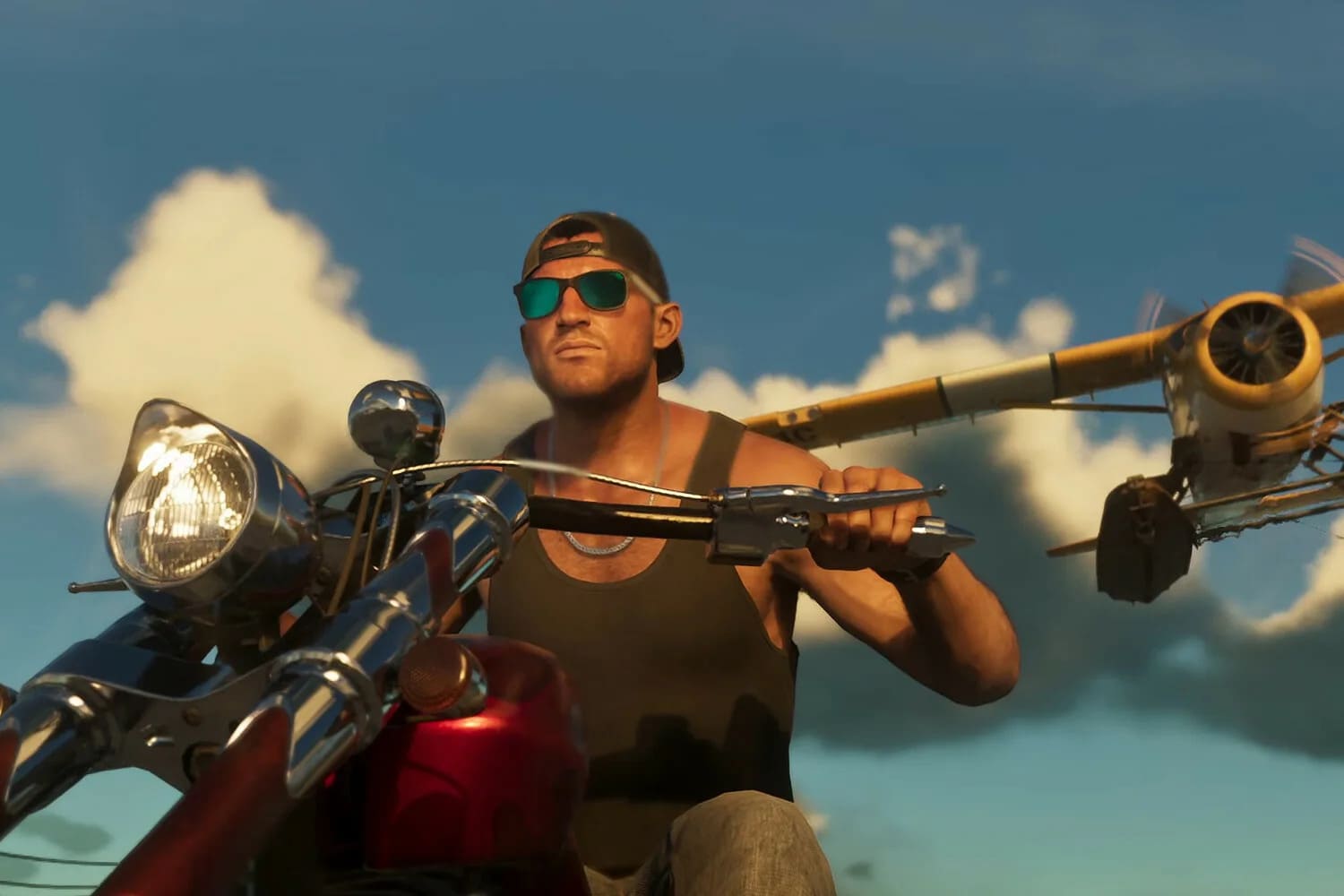 Как и в Red Dead Redemption 2, персонажи не смогут носить в кармане десятки пушек. Основной арсенал будет храниться в багажнике автомобиля, а с собой можно взять лишь пару пистолетов и одно тяжёлое оружие на плече

Источник: Rockstar Games