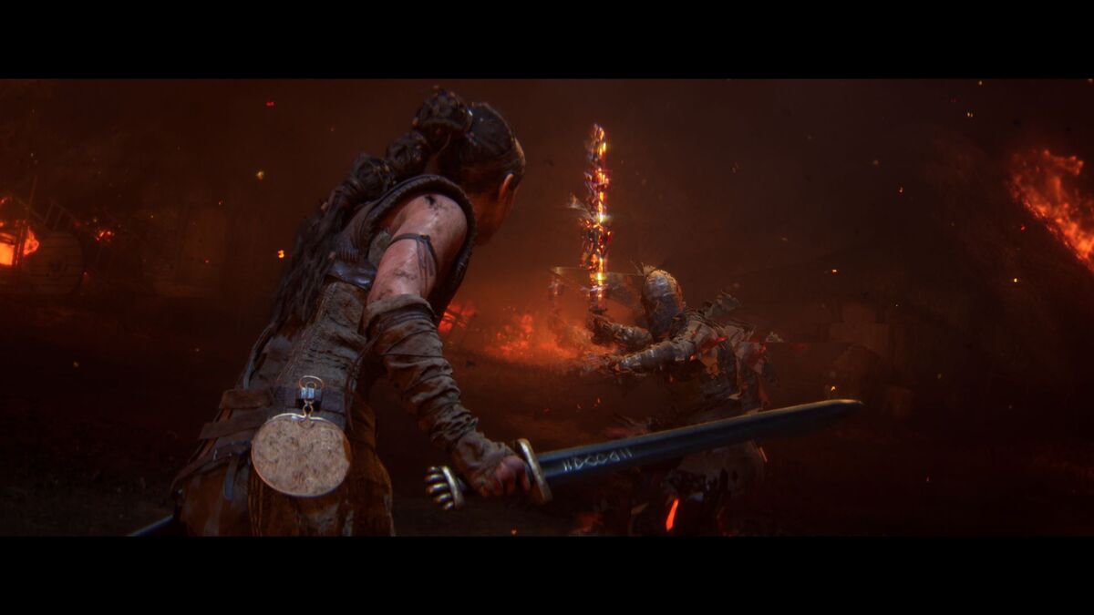 Скриншот игры Senuaʼs Saga: Hellblade 2