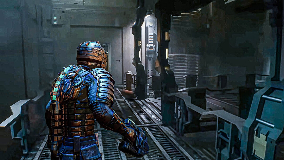 Скриншот игры Dead Space Remake