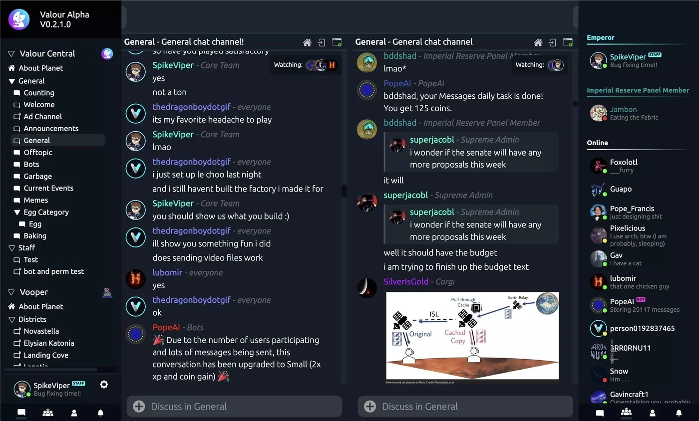 12 лучших аналогов Discord — как продолжить общение с друзьями после блокировки сервиса - фото 6