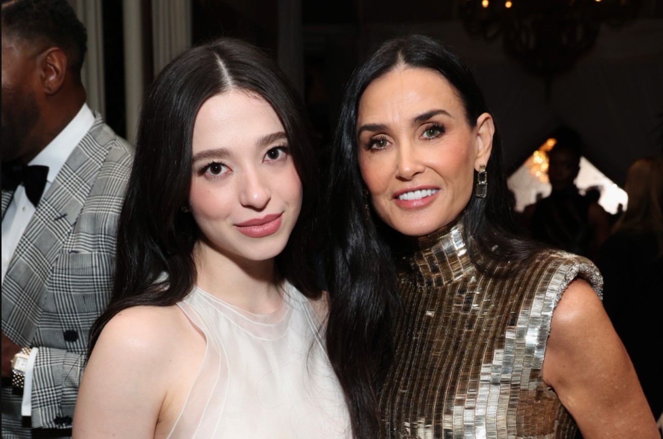 Майки Мэдисон и Деми Мур