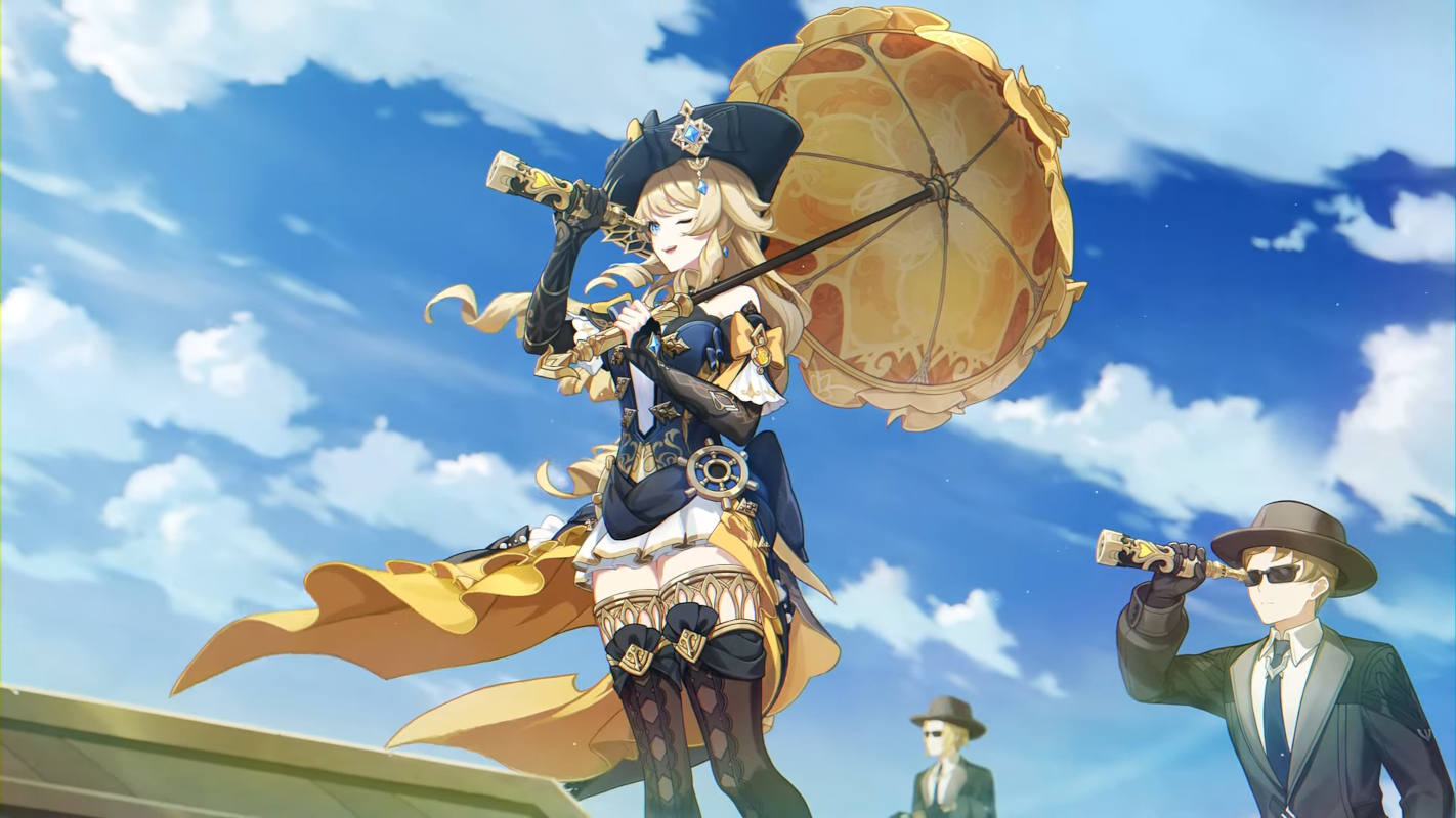 Всё о персонаже Навия из Genshin Impact — гайд, лучшие билды, навыки и стихия - фото 1